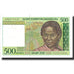Banconote, Madagascar, 500 Francs = 100 Ariary, Undated (1994), Undated, KM:75a