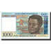 Billete, 1000 Francs = 200 Ariary, Undated (1994), Madagascar, Undated, KM:76a