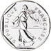 Coin, France, Semeuse, 2 Francs, 2000, Paris, BU, MS(65-70), Nickel, KM:942.2