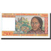 Banknote, Madagascar, 2500 Francs = 500 Ariary, Undated (1998), Undated, KM:81