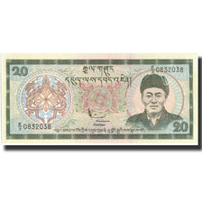 Banknote, Bhutan, 20 Ngultrum, Undated (2000), Undated, KM:23, UNC(65-70)