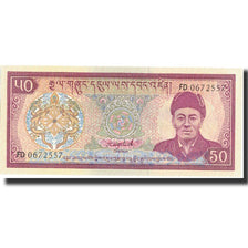 Billet, Bhoutan, 50 Ngultrum, 1992, 1992, KM:17b, NEUF