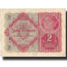 Billete, 2 Kronen, 1922, Austria, 1922-01-02, KM:74, MBC+