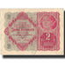 Billet, Autriche, 2 Kronen, 1922, 1922-01-02, KM:74, TTB+