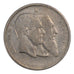 Belgio, Leopold II, Franc, 1880, BB, Argento, KM:38