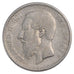 Munten, België, Leopold II, Franc, 1886, ZF, Zilver, KM:28.2