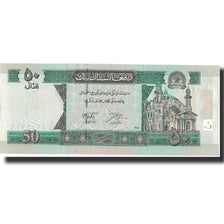 Banknote, Afghanistan, 50 Afghanis, 2002, 2002, KM:69a, UNC(65-70)
