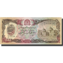 Biljet, Afghanistan, 1000 Afghanis, 1990, 1990, KM:61b, NIEUW