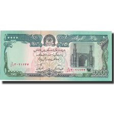 Banknote, Afghanistan, 10,000 Afghanis, 1993, 1993, KM:63b, UNC(65-70)