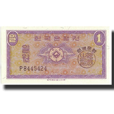 Banknote, South Korea, 1 Won, Undated (1962), Undated, KM:30a, UNC(65-70)