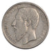 BELGIUM, 2 Francs, 2 Frank, 1887, KM #31, VF(30-35), Silver, 9.86
