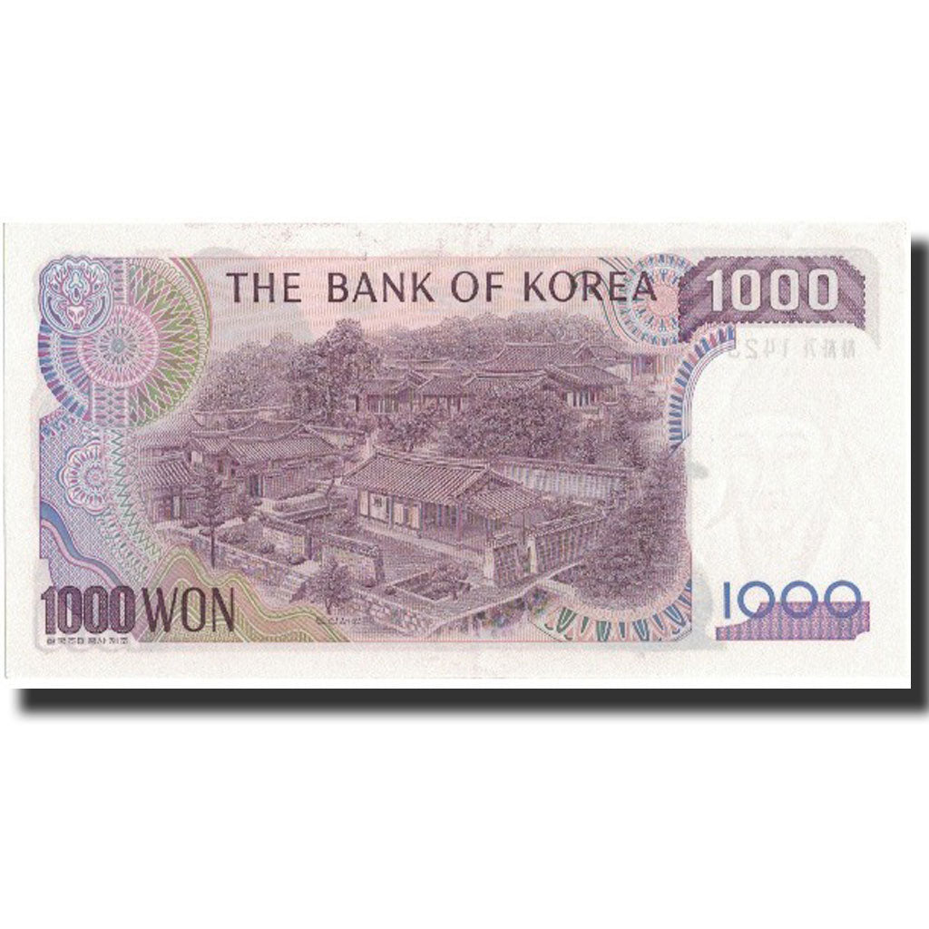 Banknote, South Korea, 1000 Won, Undated (1983), Undated, KM:47, UNC(63)