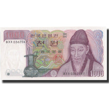 Banknote, South Korea, 1000 Won, Undated (1983), Undated, KM:47, UNC(65-70)