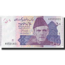 Geldschein, Pakistan, 50 Rupees, 2008, 2008, KM:56a, UNZ