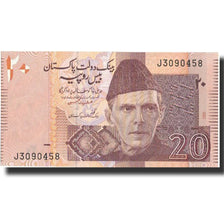 Banknote, Pakistan, 20 Rupees, 2005, 2005, KM:46a, UNC(65-70)