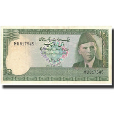 Banknote, Pakistan, 10 Rupees, Undated (1976-84), Undated, KM:29, AU(50-53)