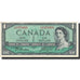 Billete, 1 Dollar, 1954, Canadá, 1954, KM:74a, MBC