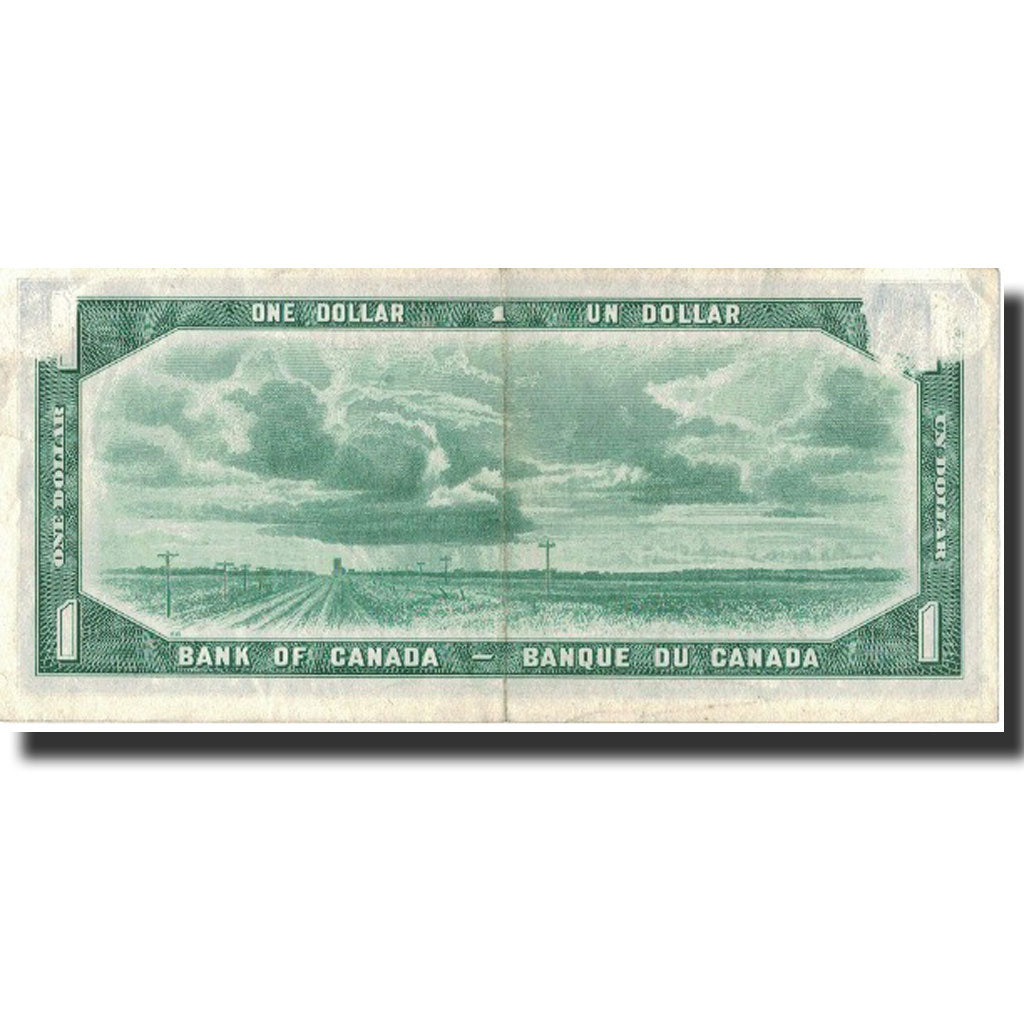 Banknote, Canada, 1 Dollar, 1954, 1954, KM:74a, EF(40-45)