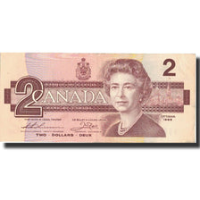 Banknote, Canada, 2 Dollars, 1986, 1986, KM:94b, AU(50-53)