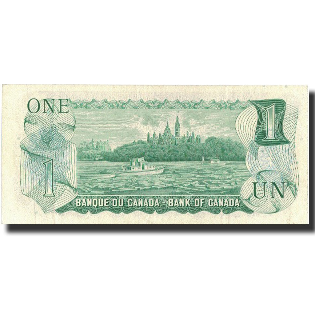 Billet, Canada, 1 Dollar, 1973, 1973, KM:85a, SPL
