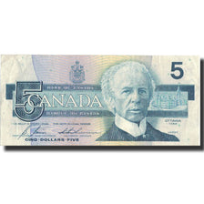 Banknote, Canada, 5 Dollars, 1986, 1986, KM:95c, AU(50-53)