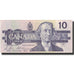Banknote, Canada, 10 Dollars, 1989, 1989, KM:96b, AU(50-53)