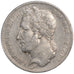 Belgio, Leopold I, 5 Francs, 5 Frank, 1848, BB, Argento, KM:3.2