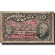 Billete, 10 Centavos, 1895, Argentina, 1895-07-19, KM:228a, BC