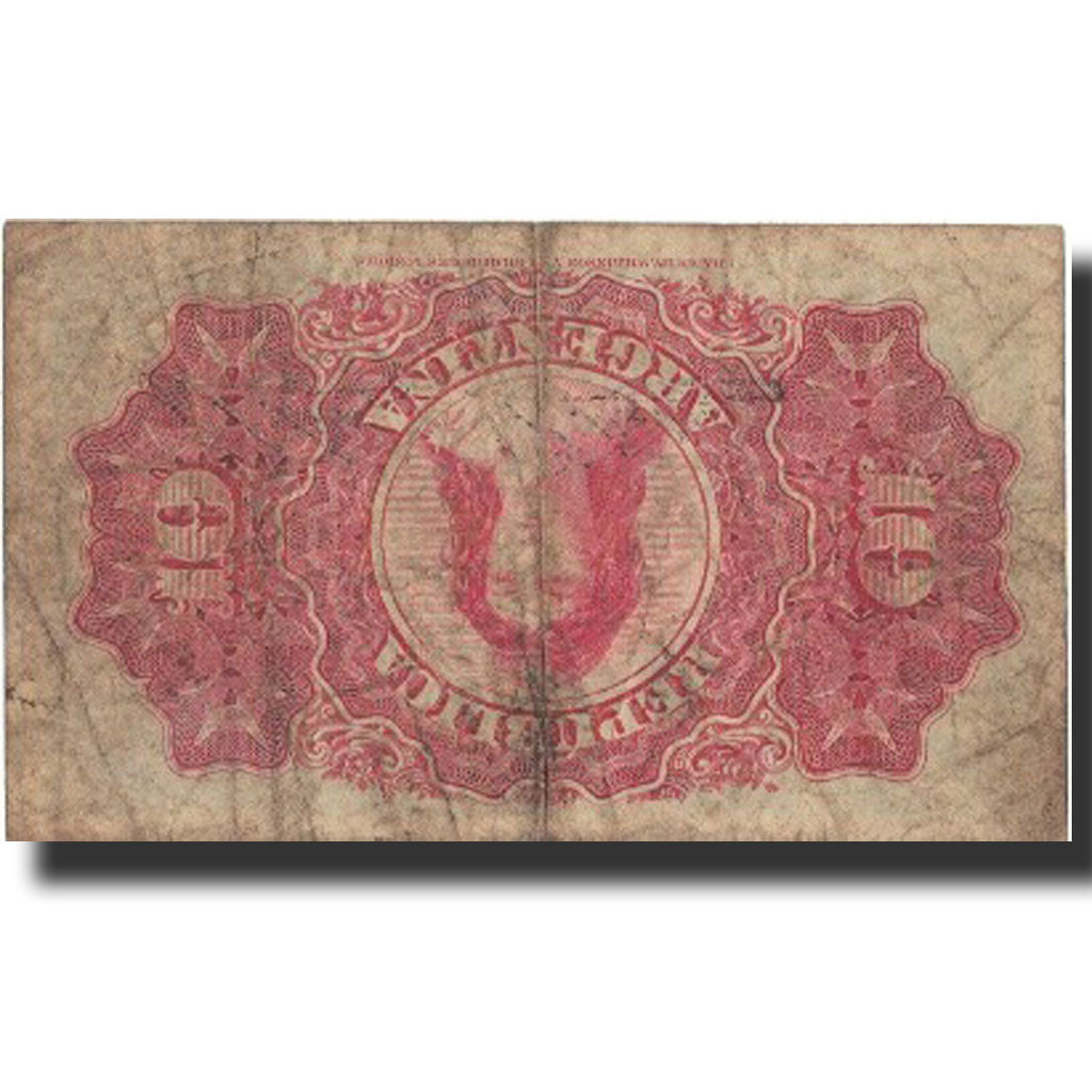 Billete, 10 Centavos, 1895, Argentina, 1895-07-19, KM:228a, BC