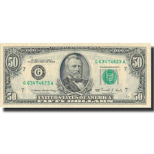 Banknote, United States, Fifty Dollars, 1988, 1988, KM:3826, UNC(63)
