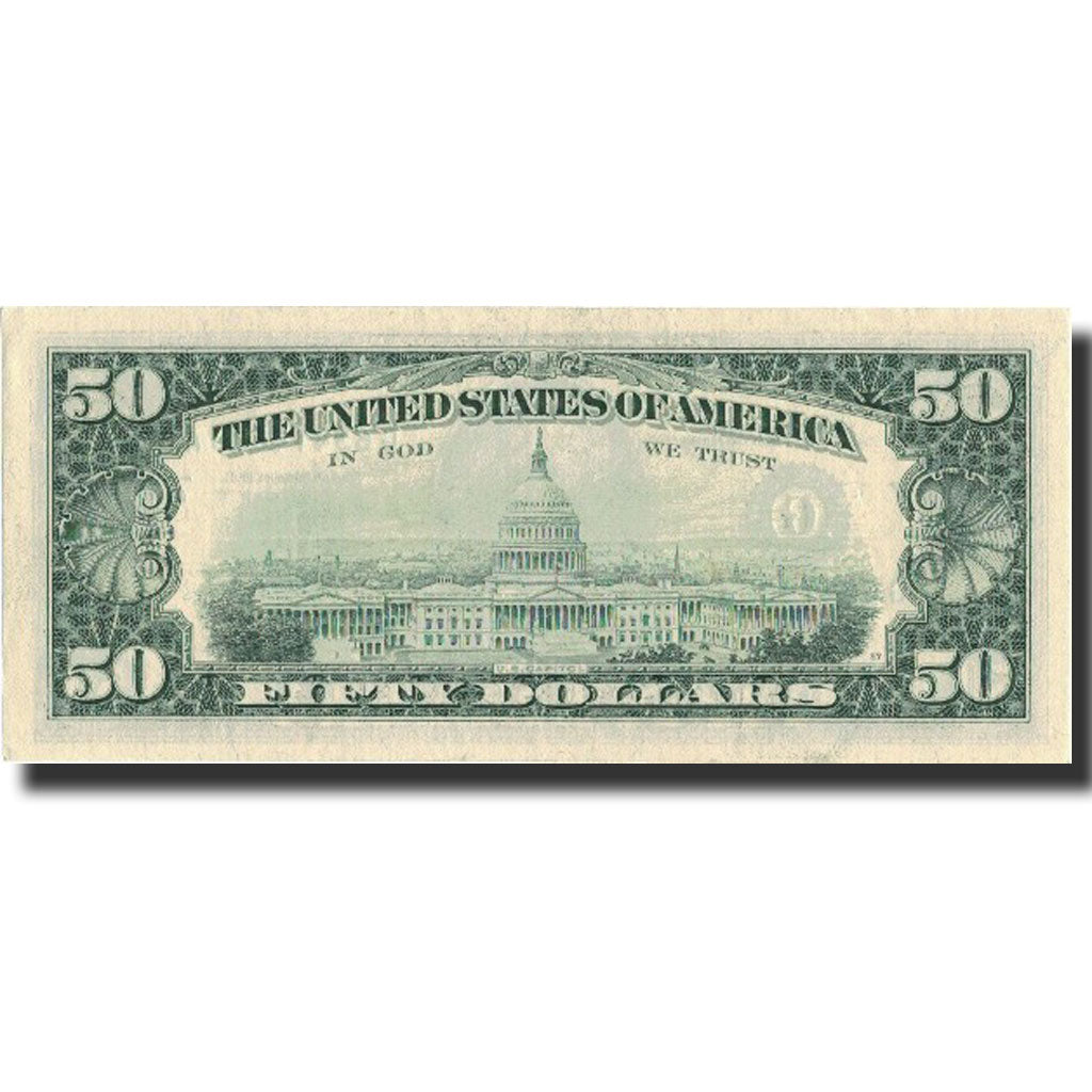 Banknote, United States, Fifty Dollars, 1988, 1988, KM:3826, UNC(63)