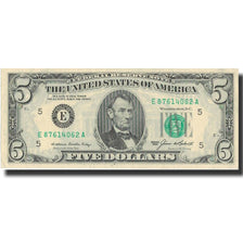 Banconote, Stati Uniti, Five Dollars, 1985, 1985, KM:3716, SPL