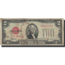 Billete, Two Dollars, 1928, Estados Unidos, 1928, KM:1619, BC