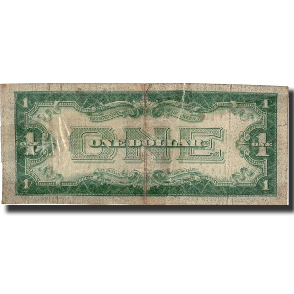 Banknote, United States, One Dollar, 1928, 1928, KM:1446, G(4-6)