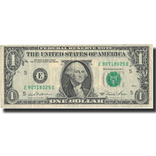 Banknote, United States, One Dollar, 1981, 1981, KM:3504, EF(40-45)