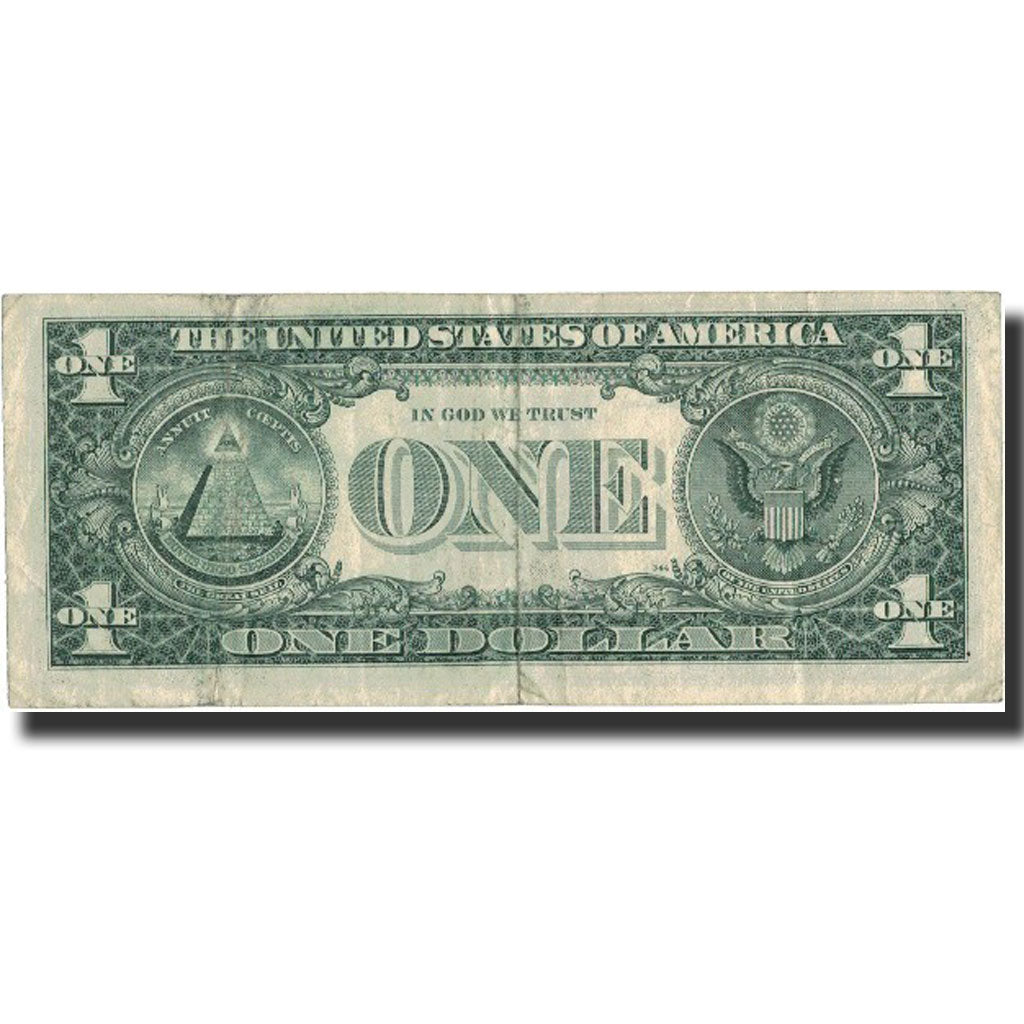 Banknote, United States, One Dollar, 1981, 1981, KM:3504, EF(40-45)