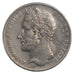 BELGIUM, 5 Francs, 5 Frank, 1849, KM #3.2, EF(40-45), Silver, 24.96