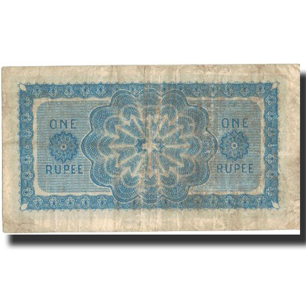 Banknote, Ceylon, 1 Rupee, 1924, 1924-10-01, KM:16a, EF(40-45)