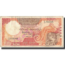 Banknote, Sri Lanka, 100 Rupees, 1988, 1988-02-01, KM:99b, EF(40-45)