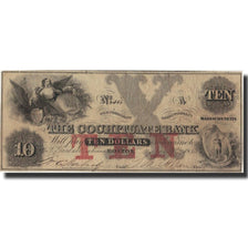 Billete, 10 Dollars, 1853, Estados Unidos, 1853-01-01, MBC