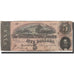 Banknote, Confederate States of America, 5 Dollars, 1864, 1864-02-17, KM:67