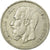 Moneda, Bélgica, Leopold II, 5 Francs, 5 Frank, 1865, MBC, Plata, KM:24