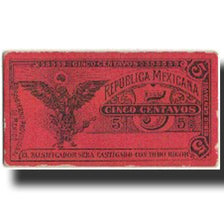 Banknote, Mexico - Revolutionary, 5 Centavos, Undated, Undated, KM:S697
