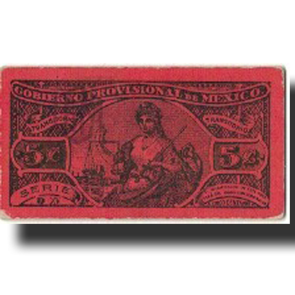 Banknote, Mexico - Revolutionary, 5 Centavos, Undated, Undated, KM:S697