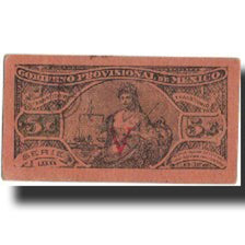Banknote, Mexico - Revolutionary, 5 Centavos, Undated, Undated, KM:S697