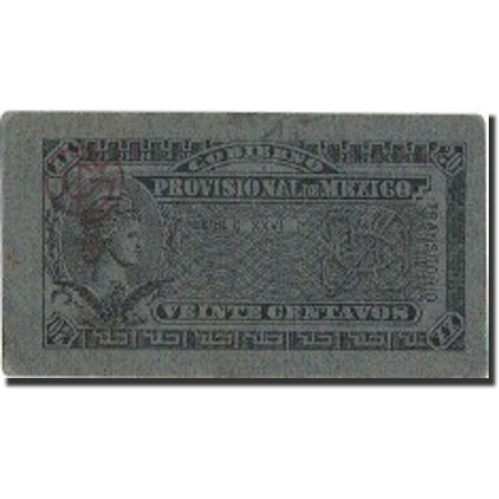 Banknote, Mexico - Revolutionary, 20 Centavos, Undated, Undated, KM:S699