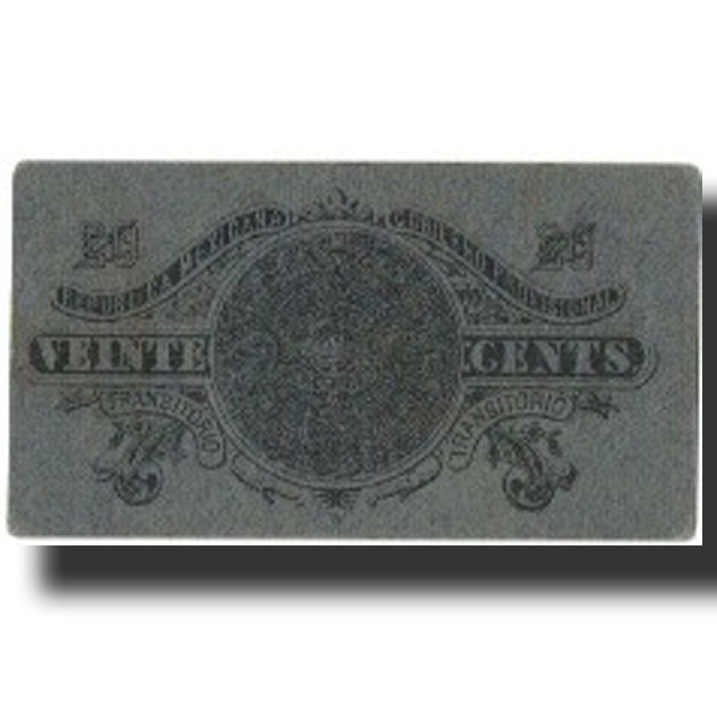 Banknote, Mexico - Revolutionary, 20 Centavos, Undated, Undated, KM:S699