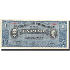 Banknote, Mexico - Revolutionary, 1 Peso, 1915, 1915-6, KM:S530b, UNC(65-70)