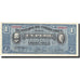 Banconote, Messico - Rivoluzionario, 1 Peso, 1915, 1915-6, KM:S530b, FDS