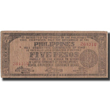 Geldschein, Philippinen, 5 Pesos, 1942, 1942, KM:S136d, SGE+